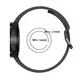 Bizon Strap Watch Silicone Samsung Galaxy Watch 20 mm dark green