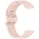 Bizon Strap Watch Silicone Samsung Galaxy Fit 3 pink