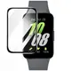 Bizon Glass Watch Edge Hybrid Samsung Galaxy Fit 3 black