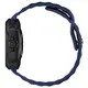 Bizon Strap Watch Silicone Samsung Galaxy Watch Ultra 47 mm navy blue