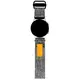 Bizon Strap Watch Urban Samsung Galaxy Watch 20 mm grey melange