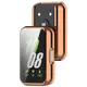 Bizon Case Watch Felipe Samsung Galaxy Fit 3 rose gold