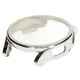 Bizon Case Watch Felipe Samsung Galaxy Watch FE / Watch 4 40 mm silver