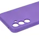 Bizon Soft Case Samsung Galaxy A35 5G purple