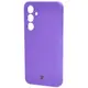 Bizon Soft Case Samsung Galaxy A35 5G purple
