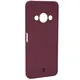 Bizon Soft Case Xiaomi Redmi A3 4G dark purple