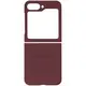 Bizon Case Tur Samsung Galaxy Z Flip6 dark purple