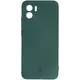 Bizon Case Silicone Xiaomi Redmi A1 dark green