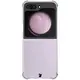 Bizon Case Clear Pack flexible case + 2x screen film Samsung Galaxy Z Flip6 clear