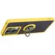 Bizon Case Hybrid Ring Xiaomi Redmi Note 13 5G smoky with a yellow frame