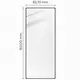 Bizon Glass Edge 2 Samsung Galaxy Z Fold6 black