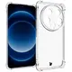 Bizon Case Clear Pack case + 2x screen film Xiaomi 14 Ultra clear