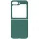 Bizon Case Tur Samsung Galaxy Z Flip6 dark green