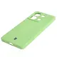 Bizon Case Silicone Sq Xiaomi Redmi Note 13 5G light green