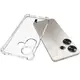 Bizon Case Clear Pack case + 2x screen glass Xiaomi Poco F6 clear
