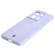 Bizon Case Silicone Sq Xiaomi Poco X6 / Xiaomi Redmi Note 13 Pro 5G light purple