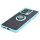 Bizon Case Hybrid Ring Xiaomi Redmi Note 13 5G smoky with a light blue frame