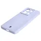 Bizon Case Silicone Sq Xiaomi Redmi Note 13 5G light purple