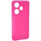 Bizon Soft Case Xiaomi Poco F6 neon pink