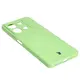 Bizon Case Silicone Sq Xiaomi Redmi Note 13 5G light green