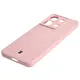 Bizon Case Silicone Sq Xiaomi Poco X6 / Xiaomi Redmi Note 13 Pro 5G light pink