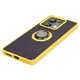 Bizon Case Hybrid Ring Xiaomi Redmi Note 13 5G smoky with a yellow frame