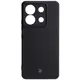 Bizon Case Silicone Sq Xiaomi Poco X6 / Xiaomi Redmi Note 13 Pro 5G black