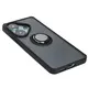 Bizon Case Hybrid Ring Xiaomi Poco F6 smoky with a black frame