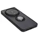 Bizon Case Hybrid Ring Xiaomi 14 Ultra smoky with a black frame
