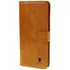Bizon Case Pocket Motorola Moto G85 5G brown