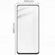 Bizon Edge 2x tempered screen glass with frame + camera glass Motorola Moto G04/G24