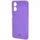 Bizon Soft Case Motorola Moto G04 purple