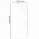 Bizon Glass Hydrogel Front Motorola Moto G85 5G [2 PACK]
