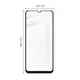 Bizon Glass Edge Realme C35 black