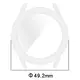 Bizon Case Watch Felipe Xiaomi Watch S3 47 mm clear