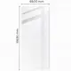 Bizon Clear 3x screen glass + camera glass Motorola Moto G04/G24