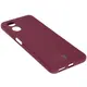 Bizon Soft Case Motorola Moto G04 dark purple