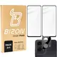 Bizon Edge 2x tempered screen glass with frame + camera glass Motorola Moto G04/G24