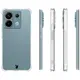Bizon Case Clear Pack case + 2x screen glass Xiaomi Poco X6 / Redmi Note 13 Pro 5G clear