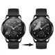 Bizon Glass Watch Hydrogel Xiaomi Watch S3 47 mm [2 PACK]