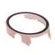 Bizon Case+Glass Set Xiaomi Watch S1 Pro pink