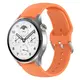 Bizon Strap Watch Silicone Pro Xiaomi Watch S1 Pro orange