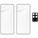 BIZON Edge 2x screen glass + camera glass Xiaomi Poco X6 Pro