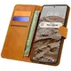 Bizon Case Pocket Motorola Moto G85 5G brown