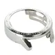 Bizon Case Watch Felipe Xiaomi Watch S3 47 mm silver