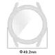 Bizon Case Watch Felipe Xiaomi Watch S3 47 mm silver