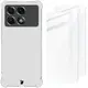 Bizon Case Clear Pack Poco X6 Pro clear