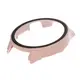 Bizon Case+Glass Set Xiaomi Watch S1 Pro pink