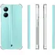 Bizon Case Clear Pack case + 2x screen glass Realme C33 clear