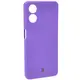 Bizon Soft Case Motorola Moto G04 purple